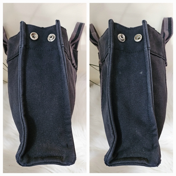 ❌SOLD❌ 🖤Hermes Canvas Tote Pm🖤 - Picture 5 of 13